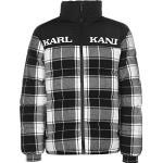 Vestes Karl Kani blanches en flanelle Taille S look casual pour homme 