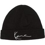 Karl Kani Signature Fisherman Bonnet d'hiver, Noir , taille unique