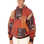 Sweats Karl Kani multicolores à motif paisley à capuche Taille XL look fashion pour homme 