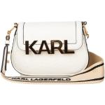 Pochettes Karl Lagerfeld blanches look fashion pour femme 