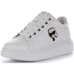 Baskets basses Karl Lagerfeld blanches Pointure 39 look casual pour femme 