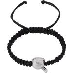 Bracelets Karl Lagerfeld noirs en laiton pour femme 