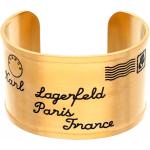 Bracelets Karl Lagerfeld dorés pour femme en promo 