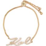 Bracelets de perles Karl Lagerfeld en laiton à perles pour femme en promo 