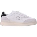 Baskets plateforme Karl Lagerfeld blanches à bouts ronds Pointure 41 look casual pour homme 