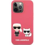 Coques & housses iPhone Karl Lagerfeld roses look fashion 