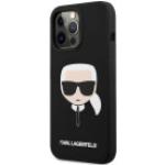 Coques & housses iPhone Karl Lagerfeld noires look fashion 