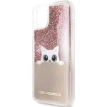 Coques & housses iPhone 11 Pro Karl Lagerfeld roses look fashion 