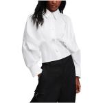 Chemises Karl Lagerfeld blanches bio Taille XL look fashion pour femme 