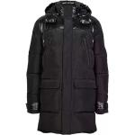 Manteaux Karl Lagerfeld noirs en polyester Taille M pour homme 
