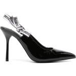 Escarpins à brides Karl Lagerfeld noirs à talons aiguilles Pointure 40 pour femme 