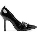 Escarpins talon aiguille Karl Lagerfeld noirs à strass Pointure 41 pour femme en promo 