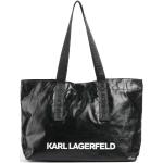 Sacs cabas Karl Lagerfeld noirs look fashion pour femme 