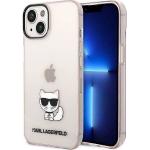 Coques & housses iPhone Karl Lagerfeld roses en silicone 