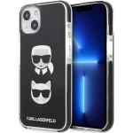 Coques & housses iPhone 11 Pro Karl Lagerfeld noires à rayures 