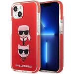 Coques & housses iPhone 11 Pro Karl Lagerfeld rouges à rayures 