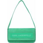 Karl Lagerfeld Icon K Sac à bandoulière Cuir 23.5 cm basil green (236W3181-a712)
