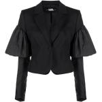 Vestes de costume Karl Lagerfeld noires Taille XS pour femme 