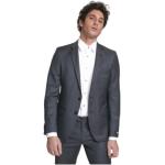 Vestes de costume Karl Lagerfeld bleues en laine Taille 3 XL pour homme 