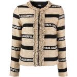 Vestes en tweed Karl Lagerfeld multicolores en tweed Taille XS look casual pour femme 