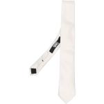 Cravates en soie Karl Lagerfeld blanches à motif papillons Tailles uniques pour homme en promo 