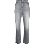 Jeans slim Karl Lagerfeld gris délavés W28 L29 pour femme en promo 