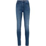 Jeans skinny Karl Lagerfeld bleus en coton pour femme 