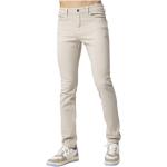 Jeans slim Karl Lagerfeld beiges Taille XS pour homme 
