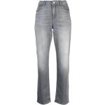 Jeans Karl Lagerfeld gris en denim à strass Taille 3 XL pour femme 