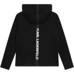 Sweats à capuche Karl Lagerfeld noirs en coton Taille 16 ans pour fille de la boutique en ligne Miinto.fr avec livraison gratuite 
