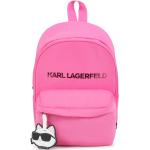 Sacs à dos Karl Lagerfeld roses en toile 