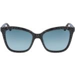KARL LAGERFELD KL988S Sunglasses, 002 Black Glitter, Taille Unique Unisex