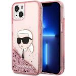 Coques & housses iPhone Karl Lagerfeld roses 