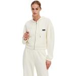 Joggings Karl Lagerfeld blanc d'ivoire Taille XXL look sportif pour femme 