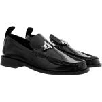 Chaussures casual Karl Lagerfeld noires à élastiques look casual pour femme en promo 