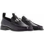 Chaussures casual Karl Lagerfeld noires à élastiques look casual pour femme en promo 