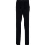 Pantalons droits Karl Lagerfeld bleu nuit stretch Taille 3 XL W46 pour homme en promo 