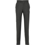 Pantalons de costume Karl Lagerfeld gris anthracite en viscose Taille 3 XL W46 pour homme 