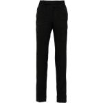 Pantalons de costume Karl Lagerfeld noirs à effet serpent en viscose à motif serpents Taille 3 XL W46 pour homme 