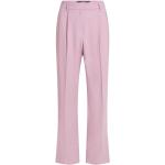 Pantalons de costume Karl Lagerfeld roses Taille XL W42 pour femme 