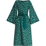 Robes en soie Karl Lagerfeld vert sapin mi-longues à manches longues Taille XXL pour femme 