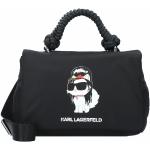 Karl Lagerfeld Sac à main Superstars 32 cm black (230W3056-A999)