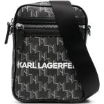 Sacs de luxe Karl Lagerfeld noirs pour homme 