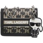 Sacs à main Karl Lagerfeld noirs pour femme en promo 
