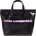 Sacs à main Karl Lagerfeld noirs pour femme en promo 