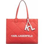 Sacs à main Karl Lagerfeld rouges pour femme en promo 