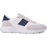 Baskets basses Karl Lagerfeld blanches en cuir à bouts ronds Pointure 41 look casual pour homme 