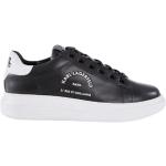 Baskets velcro Karl Lagerfeld noires Pointure 46 look casual pour homme 