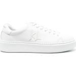 Chaussures montantes Karl Lagerfeld blanches Pointure 42 look fashion pour homme 