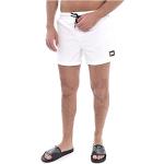 Shorts de bain Karl Lagerfeld blancs Taille M look fashion pour homme 